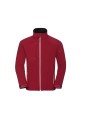 RUSSELL Veste homme Softshell Bionic-Finish® rouge classique personnalisable