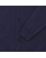 Pull personnalisable RUSSELL MEN'S V-NECK KNITTED CARDIGAN