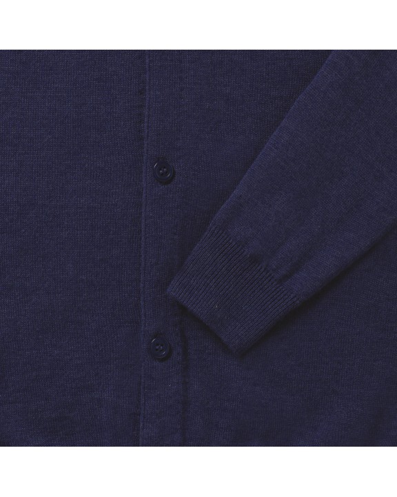 Pull personnalisable RUSSELL MEN'S V-NECK KNITTED CARDIGAN