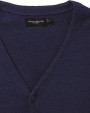 Pull personnalisable RUSSELL MEN'S V-NECK KNITTED CARDIGAN