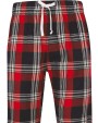 SKINNIFIT Men''s tartan lounge trousers Hose personalisierbar
