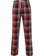 SKINNIFIT Men''s tartan lounge trousers Hose personalisierbar