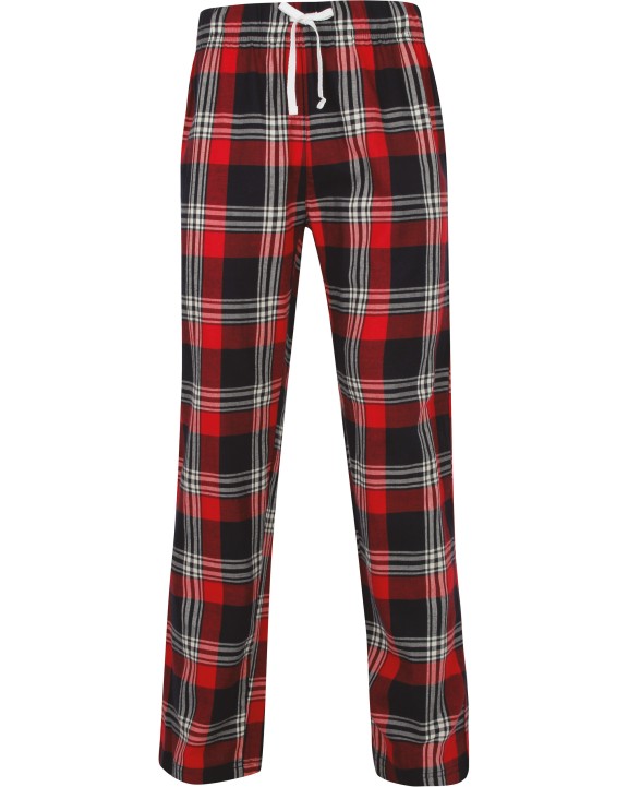 SKINNIFIT Men''s tartan lounge trousers Hose personalisierbar