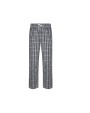 SKINNIFIT Men''s tartan lounge trousers Hose personalisierbar