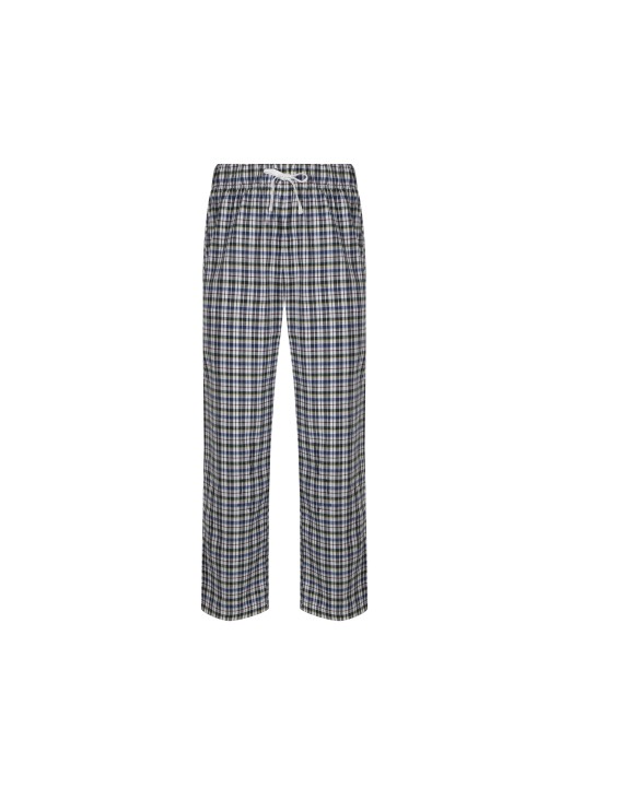 SKINNIFIT Men''s tartan lounge trousers Hose personalisierbar