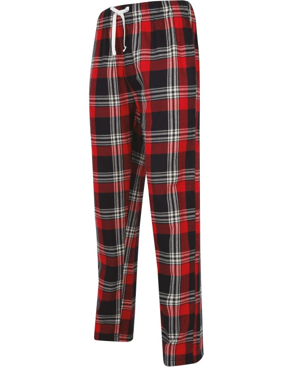 SKINNIFIT Men''s tartan lounge trousers Hose personalisierbar