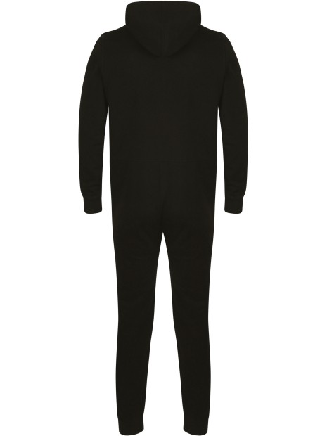 SKINNIFIT Combinaison adulte noir personnalisable