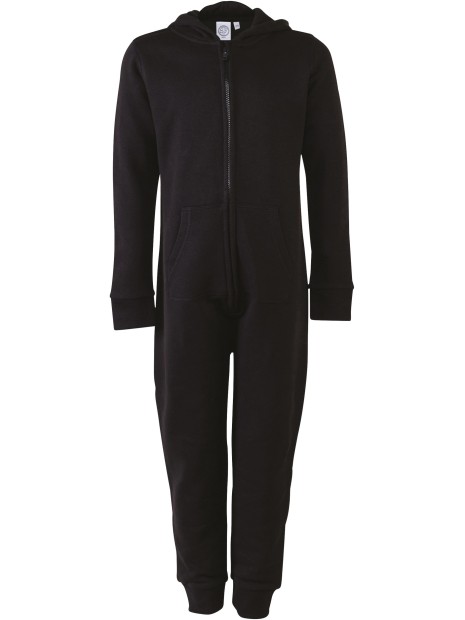 SKINNIFIT Combinaison adulte noir personnalisable