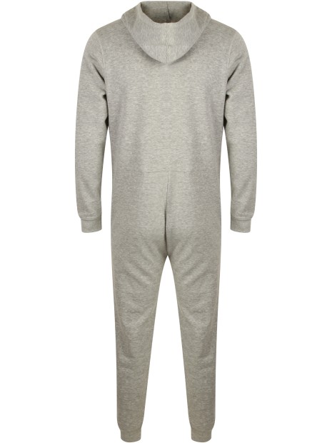 SKINNIFIT Combinaison adulte heather grey personnalisable