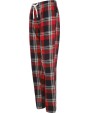 SKINNIFIT Women's tartan lounge trousers Hose personalisierbar