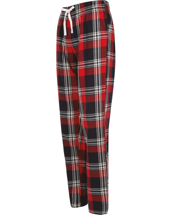 SKINNIFIT Women's tartan lounge trousers Hose personalisierbar