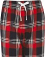 SKINNIFIT Women's tartan lounge trousers Hose personalisierbar