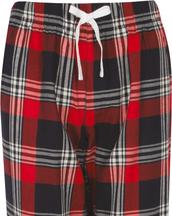SKINNIFIT Women's tartan lounge trousers Hose personalisierbar