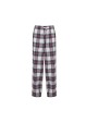 SKINNIFIT Women's tartan lounge trousers Hose personalisierbar