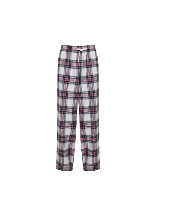 SKINNIFIT Women's tartan lounge trousers Hose personalisierbar