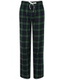 SKINNIFIT Women's tartan lounge trousers Hose personalisierbar
