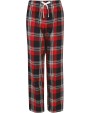 SKINNIFIT Women's tartan lounge trousers Hose personalisierbar