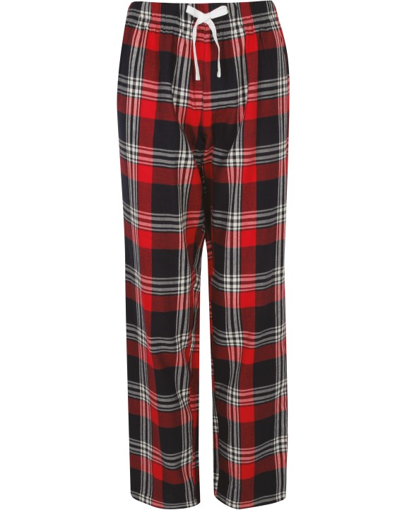 SKINNIFIT Women's tartan lounge trousers Hose personalisierbar