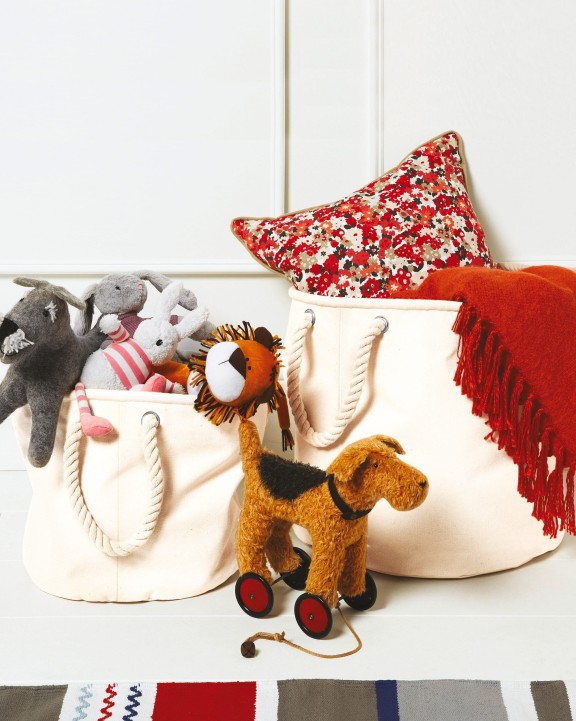 Tas & zak WESTFORDMILL Heavy Canvas Storage Trug voor bedrukking &amp; borduring