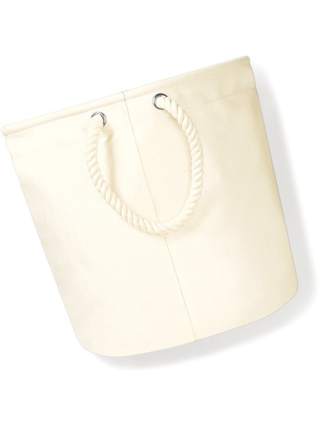 WESTFORDMILL Panier de rangement naturel personnalisable