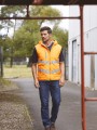 Vestes à personnaliser YOKO Bodywarmer haute visibilité "Kensington" 