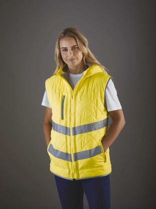 Bodywarmer haute visibilité "Kensington"