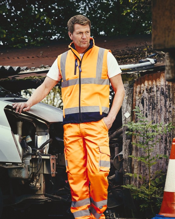 YOKO Hi-Vis cargo trousers Hose personalisierbar