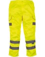 YOKO Hi-Vis cargo trousers Hose personalisierbar