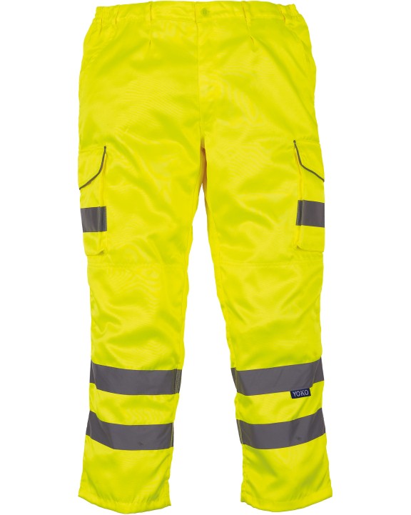YOKO Hi-Vis cargo trousers Hose personalisierbar