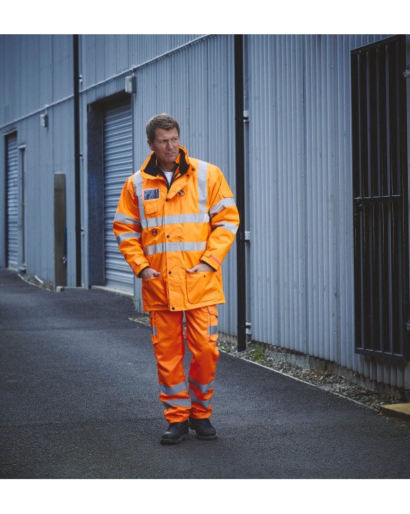 YOKO Hi-Vis cargo trousers Hose personalisierbar