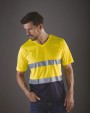 T-shirt personnalisable YOKO T-shirt col V haute visibilité Top Cool