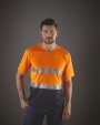 T-shirt personnalisable YOKO T-shirt col V haute visibilité Top Cool