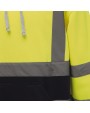 Sweat-shirt personnalisable YOKO Sweatshirt capuche haute visibilité
