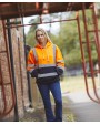 Sweater YOKO Hi-Vis sweater met capuchon voor bedrukking &amp; borduring