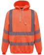 Sweater YOKO Hi-Vis sweater met capuchon voor bedrukking &amp; borduring