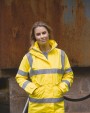 YOKO Hi-Vis ladies' executive jacket Jacke personalisierbar