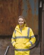YOKO Hi-Vis ladies' executive jacket Jacke personalisierbar