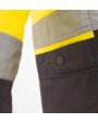 YOKO Hi-Vis Fontaine Storm jacket Jacke personalisierbar