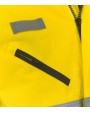 YOKO Hi-Vis Fontaine Storm jacket Jacke personalisierbar