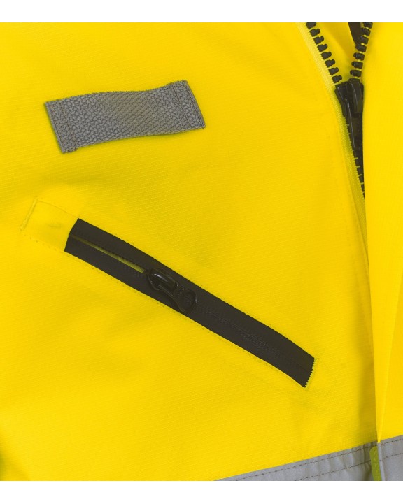 YOKO Hi-Vis Fontaine Storm jacket Jacke personalisierbar