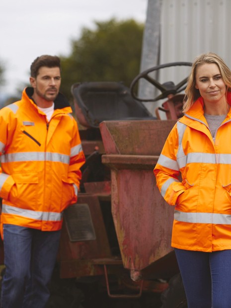 Vestes à personnaliser YOKO Veste haute visibilité "Fontaine Storm" 