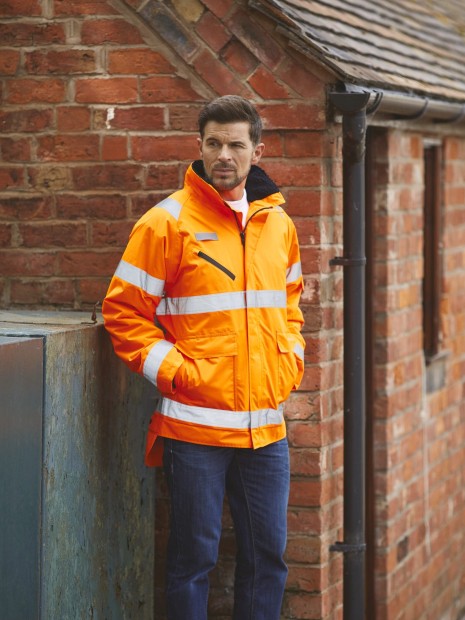 Vestes à personnaliser YOKO Veste haute visibilité "Fontaine Storm" 