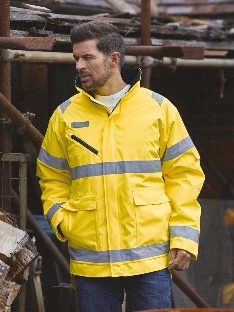 Vestes à personnaliser YOKO Veste haute visibilité "Fontaine Storm" 