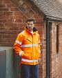 YOKO Hi-Vis Fontaine Storm jacket Jacke personalisierbar