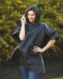 YOKO Lightweight poncho Jacke personalisierbar