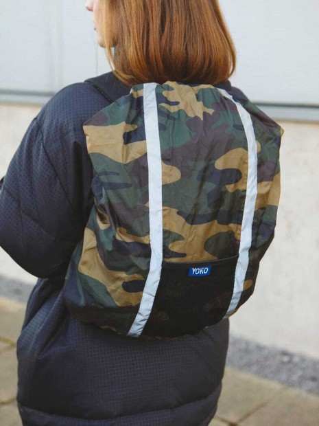 Sacs & Bagagerie à personnaliser YOKO Housse de protection imperméable pour sac à dos 