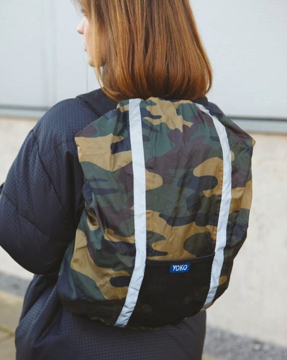 YOKO Waterproof rucksack cover Tasche personalisierbar