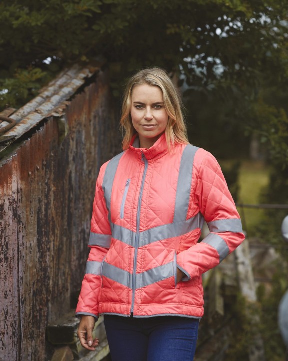 YOKO Kensington - Hi-Vis jacket Jacke personalisierbar
