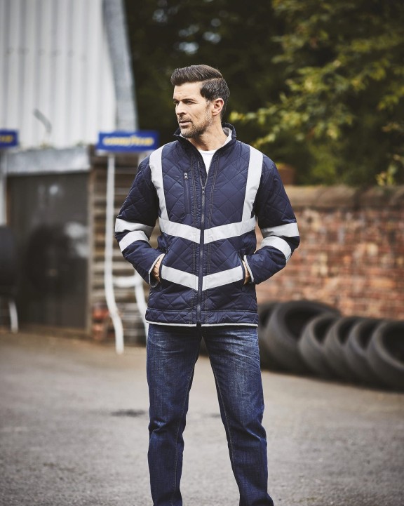 YOKO Kensington - Hi-Vis jacket Jacke personalisierbar