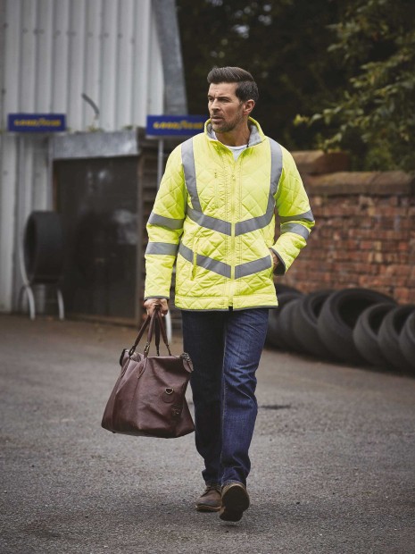 Vestes à personnaliser YOKO Veste haute visibilité "Kensington" 